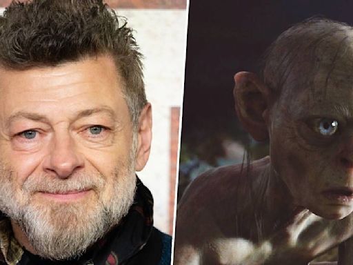 Andy Serkis responds to his new Lord of the Rings movie – with a Gollum selfie