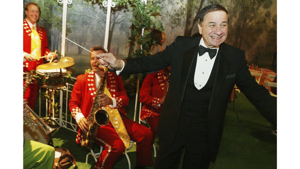 Disney songwriting legend Richard Sherman dies at 95