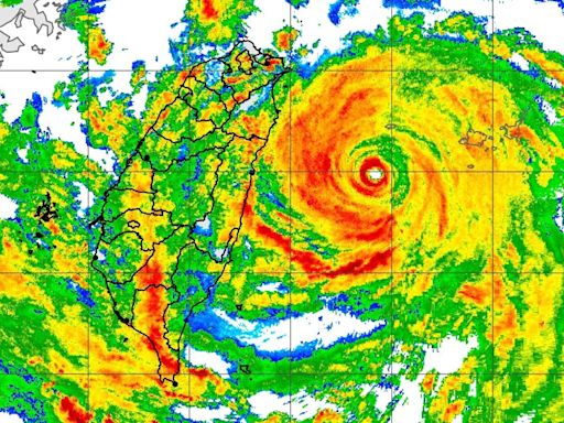 風雨都驚人！CNN：登陸台灣時將是「超級颱風」等級 示警「花蓮」很危險