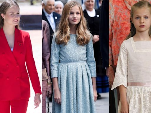 Princess Leonor of Spain’s Style Through the Years: From Early Public Appearances to Her First Royal Solo Trip