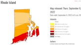 Rhode Island drought lingers, but improves in places after Labor Day rain