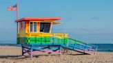 Vandals Defaced LGBTQ+ Tributes at Iconic California Beach