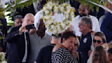 Fifa president Infantino 'takes selfie beside Pele's open coffin'