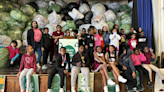 Elementary students in West Philadelphia collect 43,000 plastic bottles to recycle