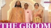 Mukesh Ambani Gently Holds Son Anant Ambani's Hand & Takes Him Inside Venue | Ambani Wedding | WATCH - News18