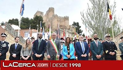 Valera reitera el compromiso de la Diputación de Albacete con la Recreación Histórica de la ‘Batalla de Almansa’, subrayando "que es un evento que traspasa fronteras"
