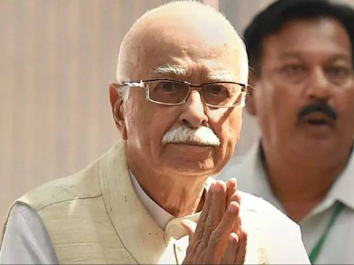 96-year-old BJP leader LK Advani hospitalised in Delhi AIIMS