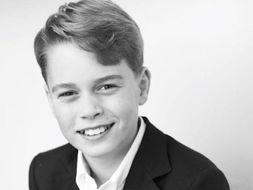 Grown-up Prince George snapped in new birthday photo by Kate as he turns 11