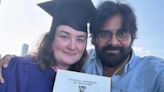 Pawan Kalyan's Wife Anna Lezhneva Graduates At 43, Powerstar Celebrates Her Achievement