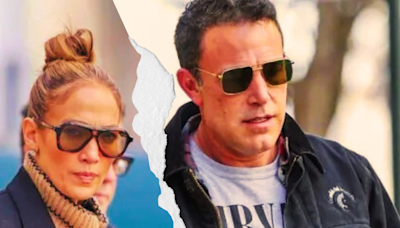 ¿Fin del amor? JLo y Ben Affleck ya no comparten techo