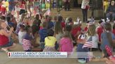 Stepping Stone Academy celebrates Fourth of July