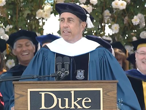 Jerry Seinfeld speech at Duke prompts pro-Palestine walkout