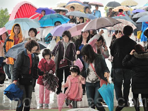 台灣一週天氣預報 端午節連假留意短暫雷陣雨