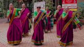 Vicky Kaushal hearts Karnataka old age home members Tauba Tauba dance moves in saree: Viral video