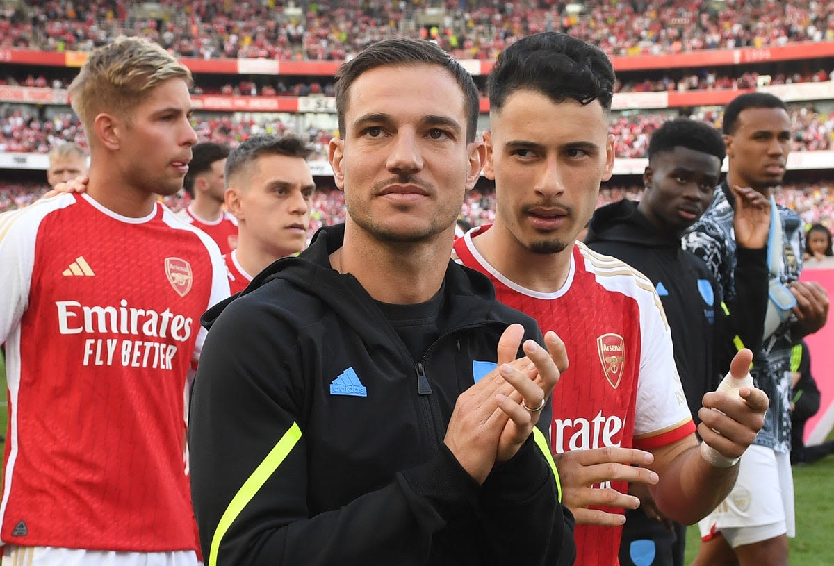 Cedric Soares sets out transfer window plan after leaving Arsenal