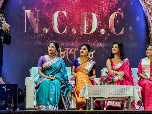 City dance academy celebrates 28 years of its foundation with a dance soiree | Events Movie News - Times of India