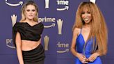 Alana Springsteen in Sergio Hudson, Tiera Kennedy in Mac Duggal & More ACM Awards 2024 Red Carpet Arrivals, Live Updates
