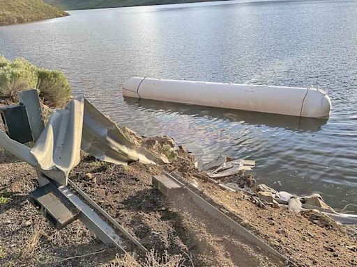 Trucker missing after rig plunges into Utah reservoir - TheTrucker.com