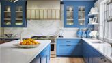 Once considered a design crime, this styling trick is now the best thing to do for a "less-pretentious" kitchen, say designers