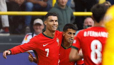 Turkey v Portugal LIVE: Latest score after Cristiano Ronaldo punishes calamitous mistake at Euro 2024