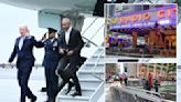 Manhattan to be traffic hell Thursday as Biden, Obama and Clinton hit town for record $25M Radio City fundraiser