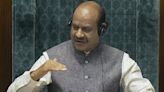 "Mr Minister, Please Remove Your...": Speaker Om Birla Teaches House Rules