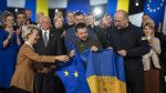 ‘Europe will stand with Ukraine to win, rebuild’: Top EU officials arrive in Kyiv ahead of historic summit