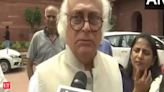 "Not asked for division of votes as a constructive step," Jairam Ramesh on Lok Sabha Speaker election