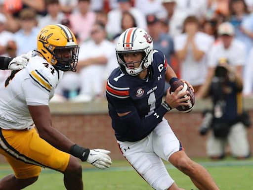 Auburn Tigers AD Hinted Payton Thorne's Days could be Numbered