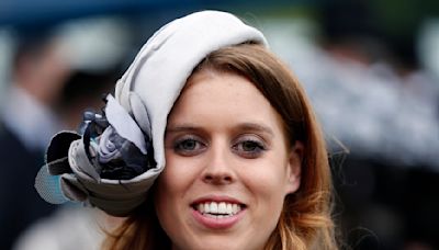 Princess Beatrice Busts a Move in Summery Floral Dress While Celebrating Friend’s Wedding