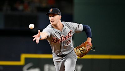 Detroit Tigers' Mark Canha understands Spencer Torkelson, ready to help at first base