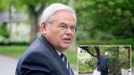 ‘Gold Bar’ Sen. Bob Menendez snarls at Post in defense of wife Nadine — days after blaming ailing spouse for legal woes