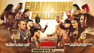 TNA confirma la cartelera de iMPACT! del 16 de mayo