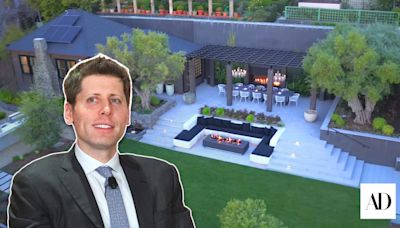 Sam Altman's $27 million 'Batcave' home has some problems — so he's suing the contractor