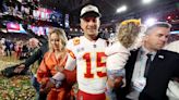 Brittany Mahomes Shared the Sweetest Pictures of Sterling & Patrick Mahomes After Super Bowl Win