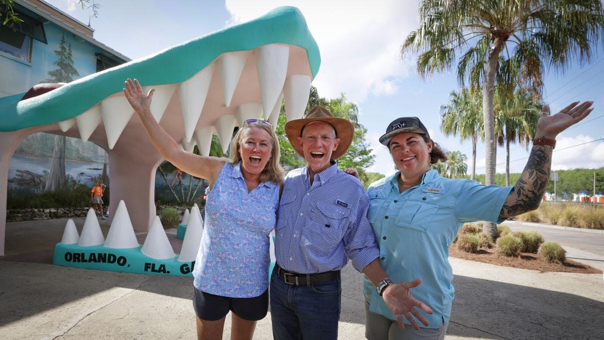 Gatorland at 75: It’s a family business that’s long in the tooth