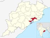 Khordha district