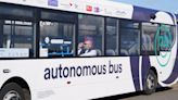 UK’s first driverless bus service launched over Forth Road Bridge