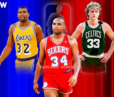 Charles Barkley On How Magic Johnson And Larry Bird Changed "Too Black, Thuggish, And Drug Infest" NBA League