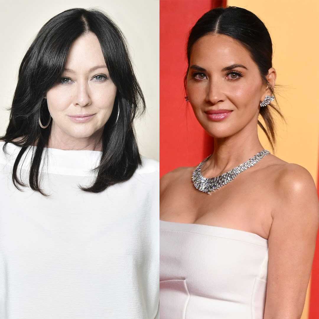 "Heartbroken" Olivia Munn Details Bond With Shannen Doherty Over Cancer Battles - E! Online