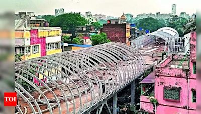 Kalighat skywalk project receives Rs 2 crore boost for speedy completion | Kolkata News - Times of India