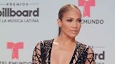 Jennifer Lopez channels ‘Business Barbie’ with a dark wavy blowout