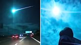 El cielo de España y Portugal se ilumina de azul en plena noche: ¿Fue un meteorito o un cometa?