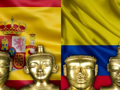 España analiza solicitud de Colombia para devolver el tesoro Quimbaya