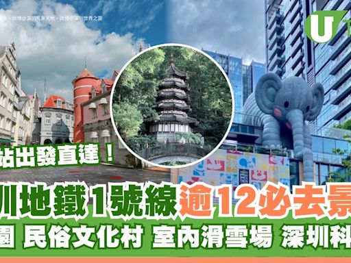 深圳地鐵1號線景點｜羅湖站出發直達 沿線逾12大必玩地方商場美食 | U Travel 旅遊資訊網站