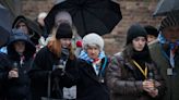 Nazi death camp survivors mark 79th anniversary of Auschwitz liberation on Holocaust Remembrance Day