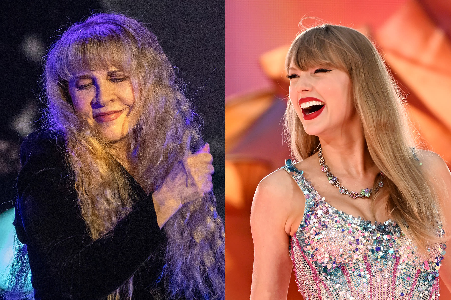 Stevie Nicks Re-Creates Taylor Swift’s Viral Endorsement Post, Calls Herself a ‘Childless Dog Lady’