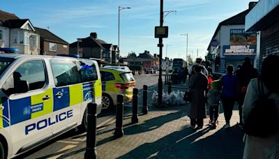 Boy, 14, dies after man with sword stabs multiple people near London tube station