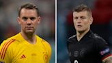 Neuer and Kroos in provisional Germany Euros squad