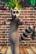 King Julien Stand Up